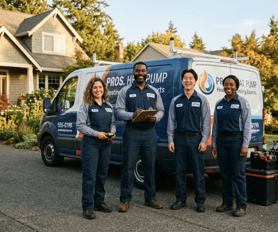 Heat Pump Installation company in Okreek, SD