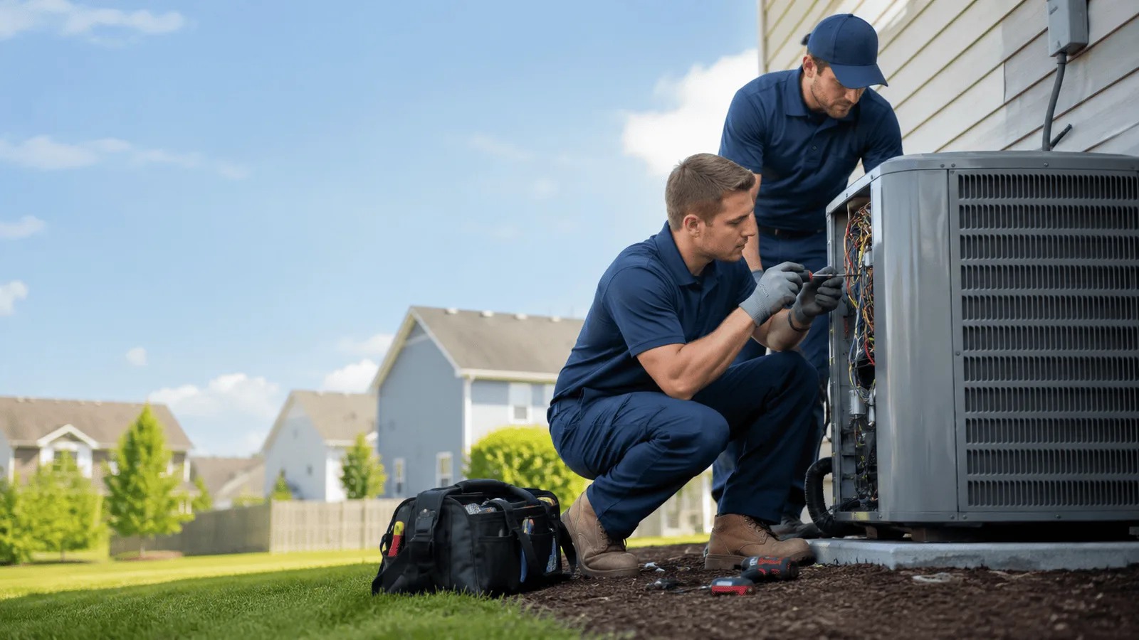 Heat Pump Installation in Okreek, SD near me